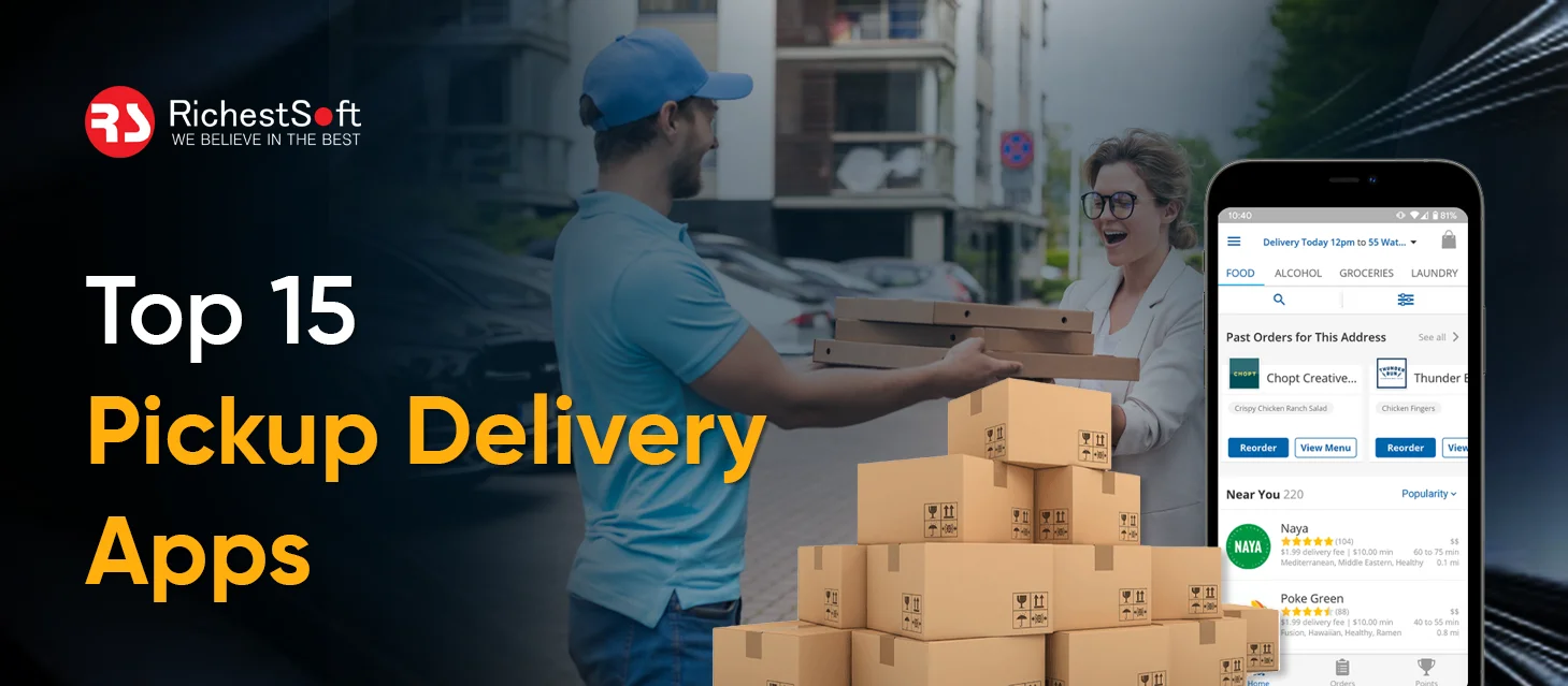 Pickup Delivery Apps