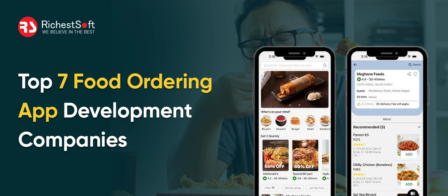 Food Ordering App Development Companies