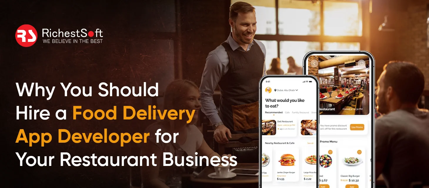 Food Delivery App Developer