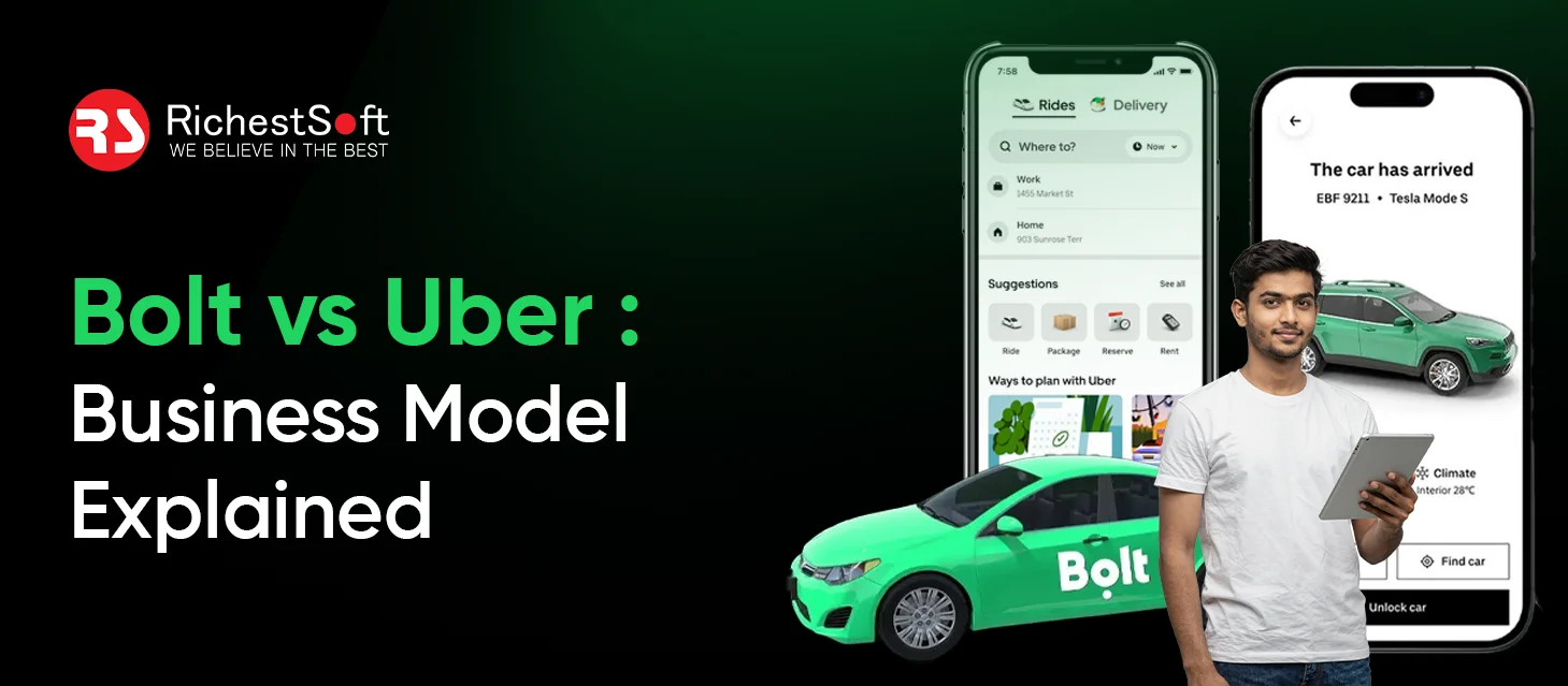 Bolt vs Uber- Business Model Explained