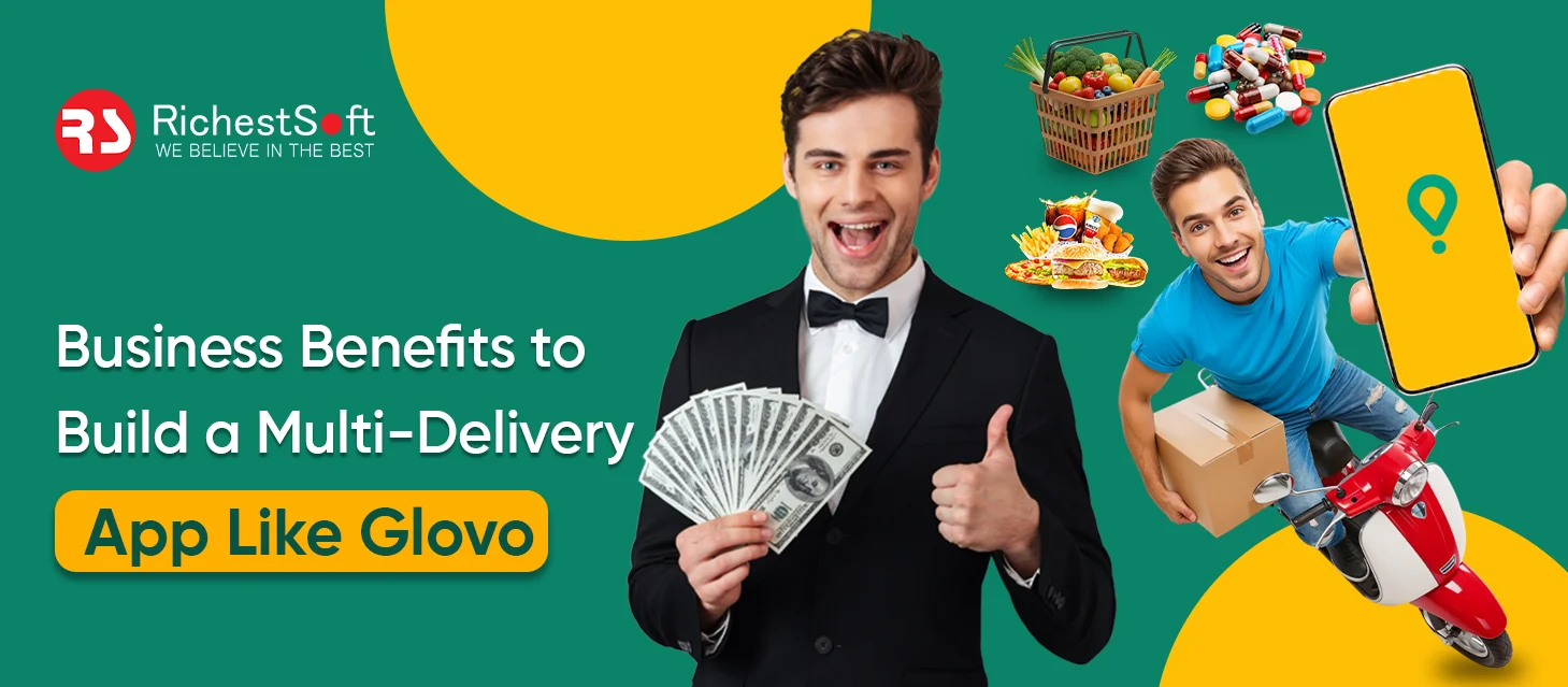 Multi-Delivery App Like Glovo