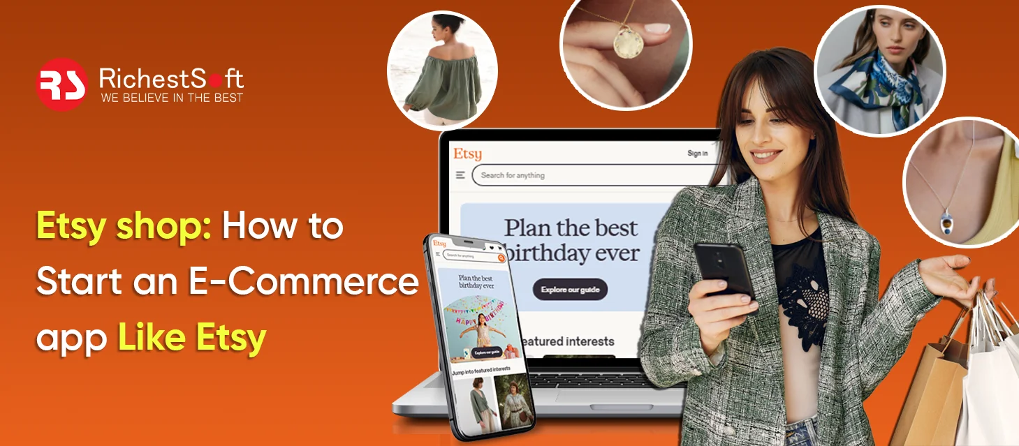 Etsy shop_ How to Start an E-Commerce app Like Etsy
