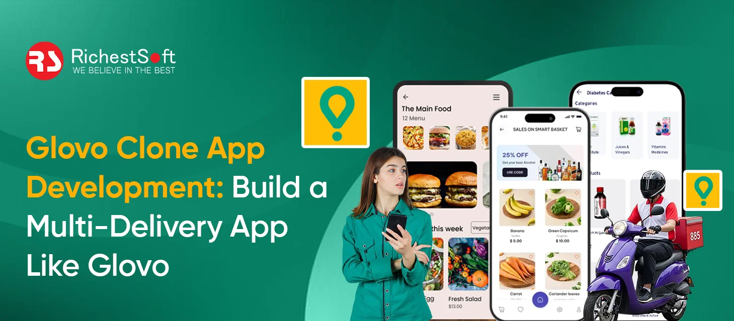 Glovo Clone App Development
