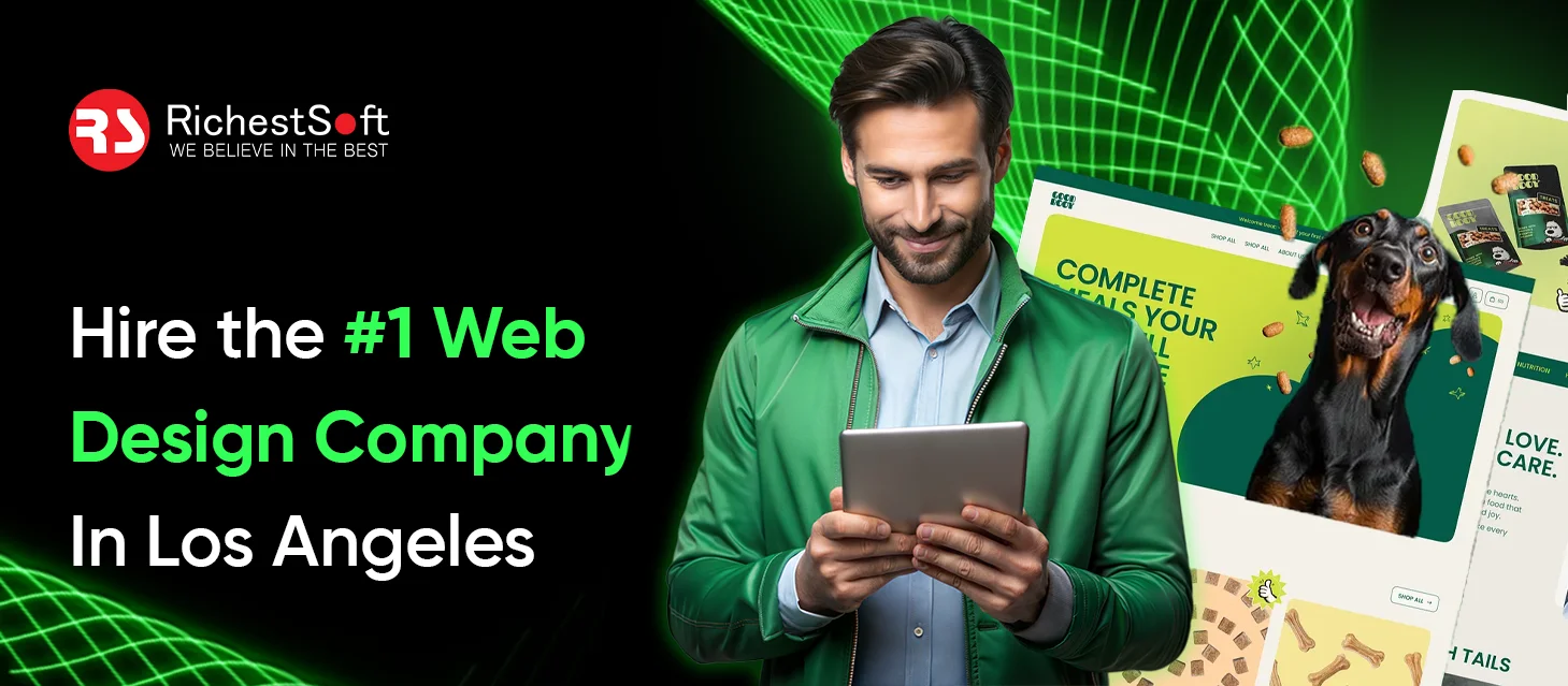 Hire the #1 Web Design Company In Los Angeles