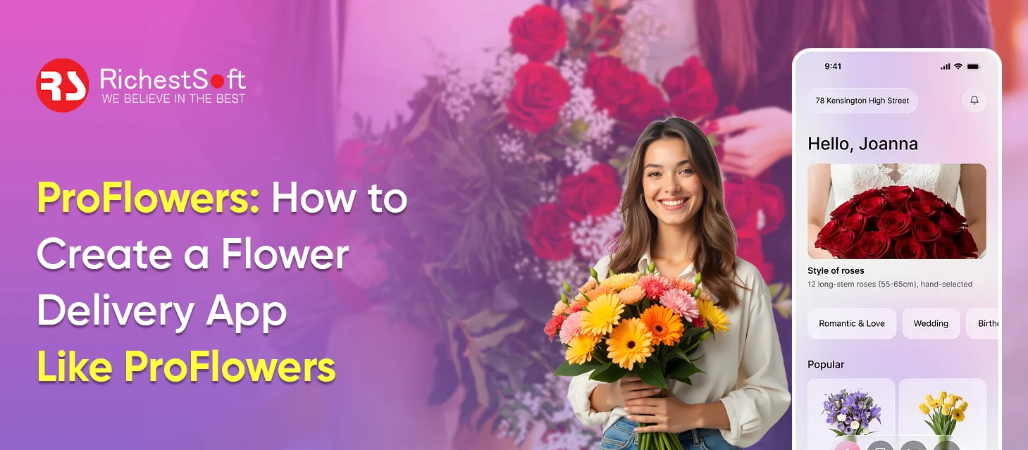 Flower Delivery App Like ProFlowers