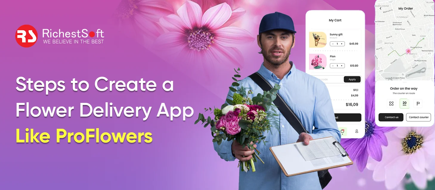 Flower Delivery App