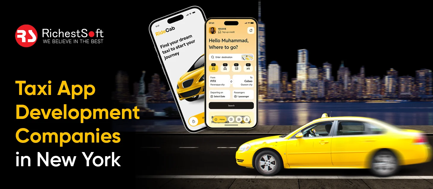 Taxi App Development Companies in New York