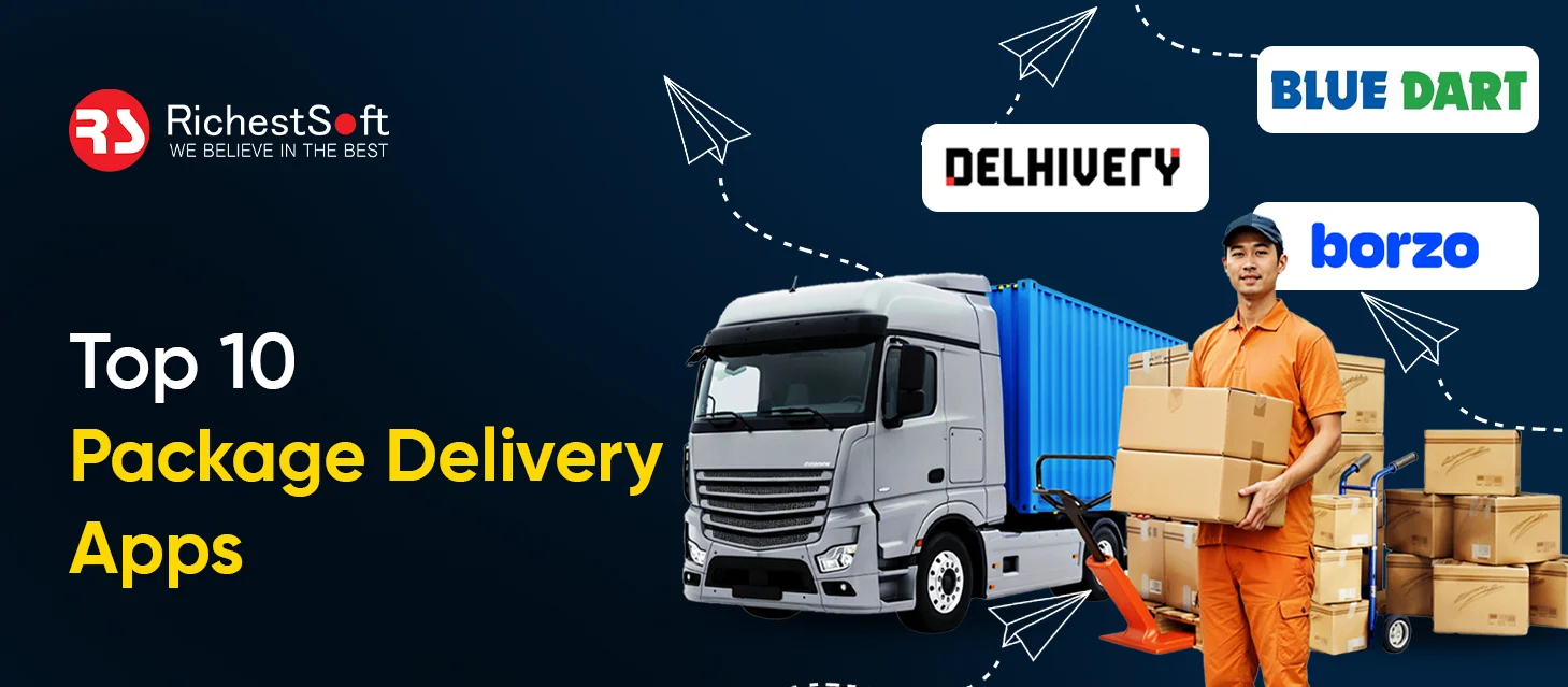 Top 10 Package Delivery Apps