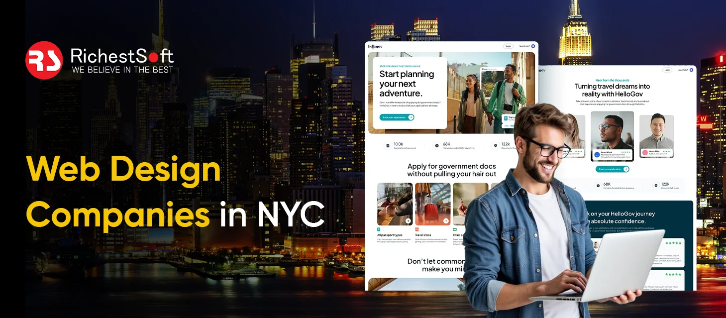 Web Design Companies in NYC