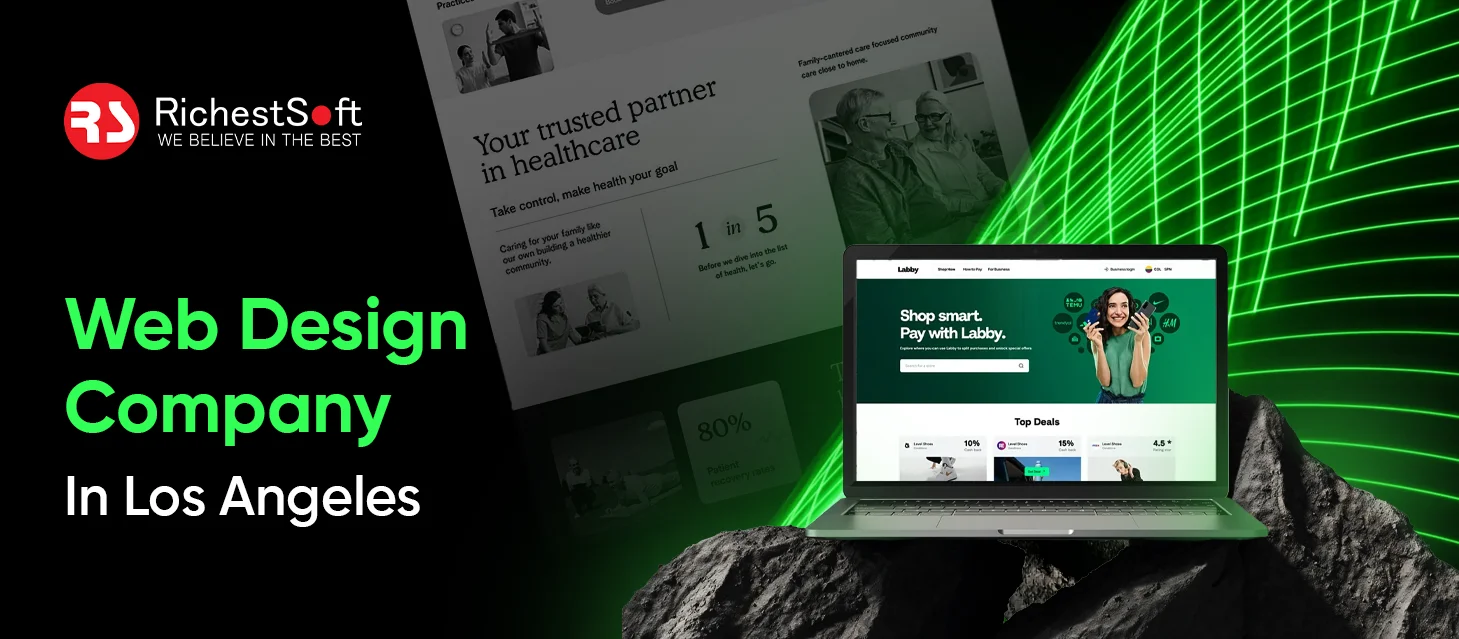 Web Design Company In Los Angeles