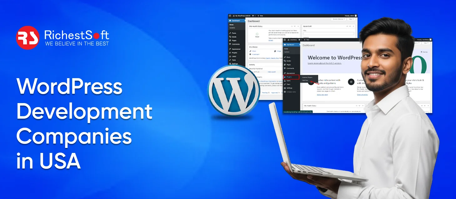 WordPress Development Companies in USA