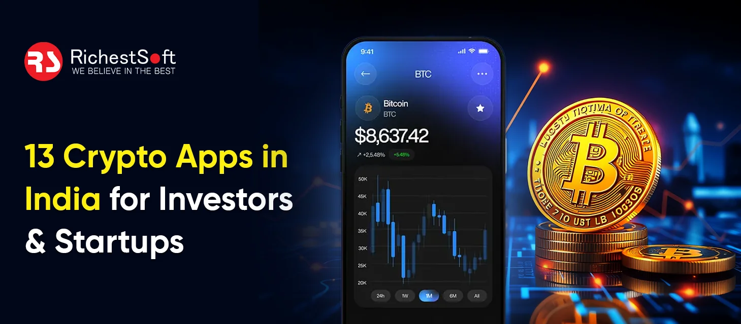 13 Crypto Apps in India for Investors & Startups
