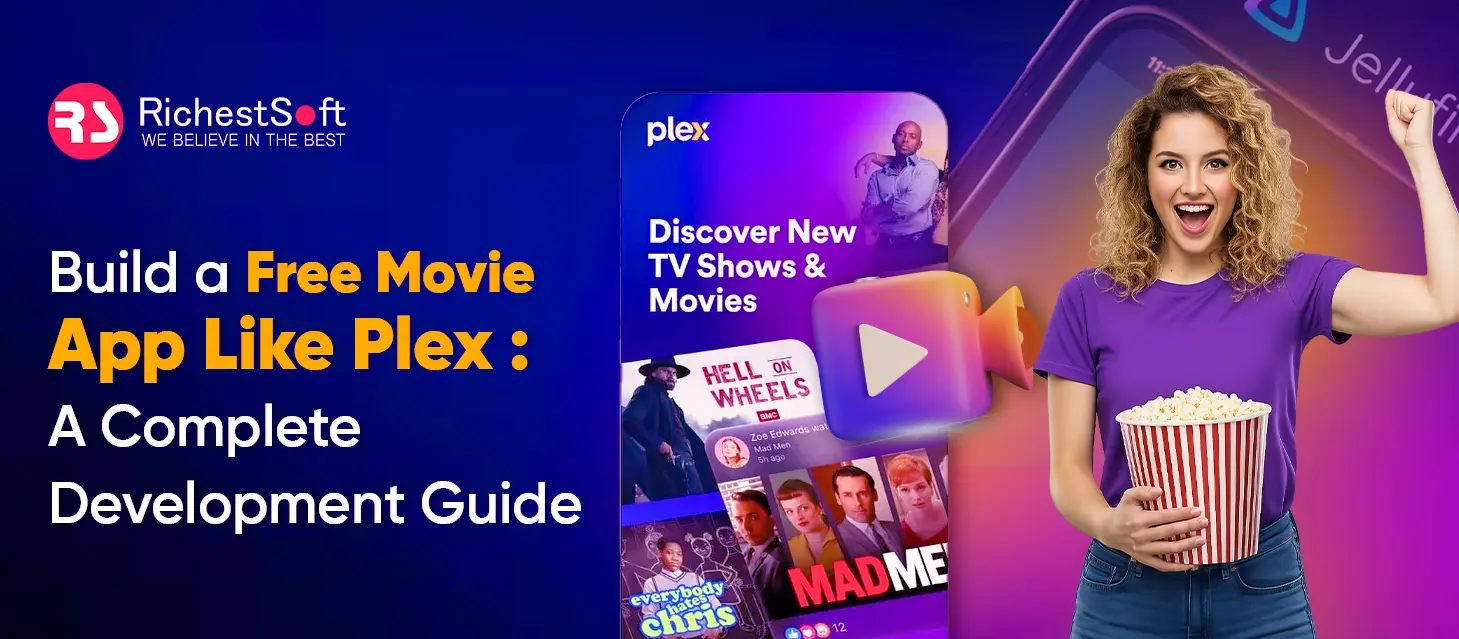Build a Free Movie App Like Plex A Complete Development Guide
