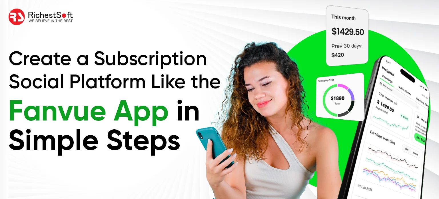Create a Subscription Social Platform Like the Fanvue App in Simple Steps