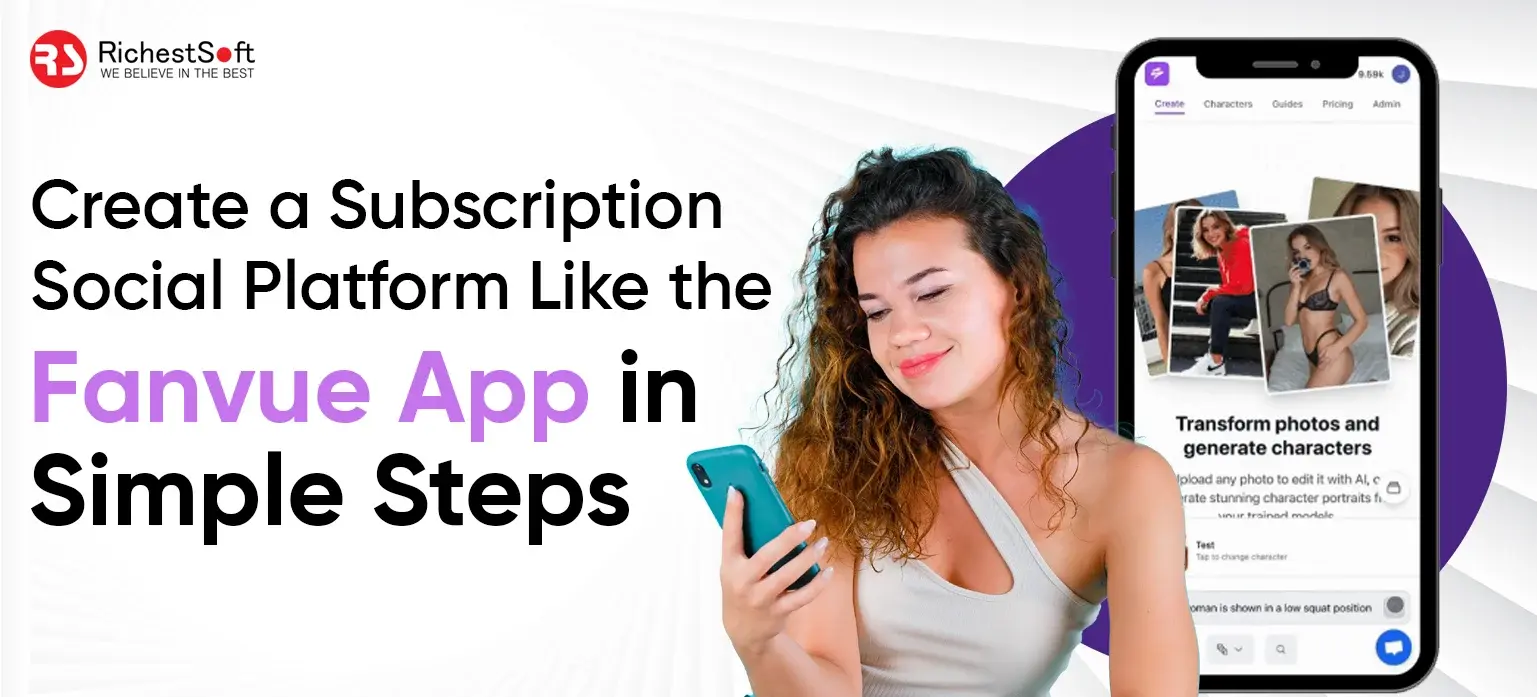 Create a Subscription Social Platform Like the Fanvue App in Simple Steps