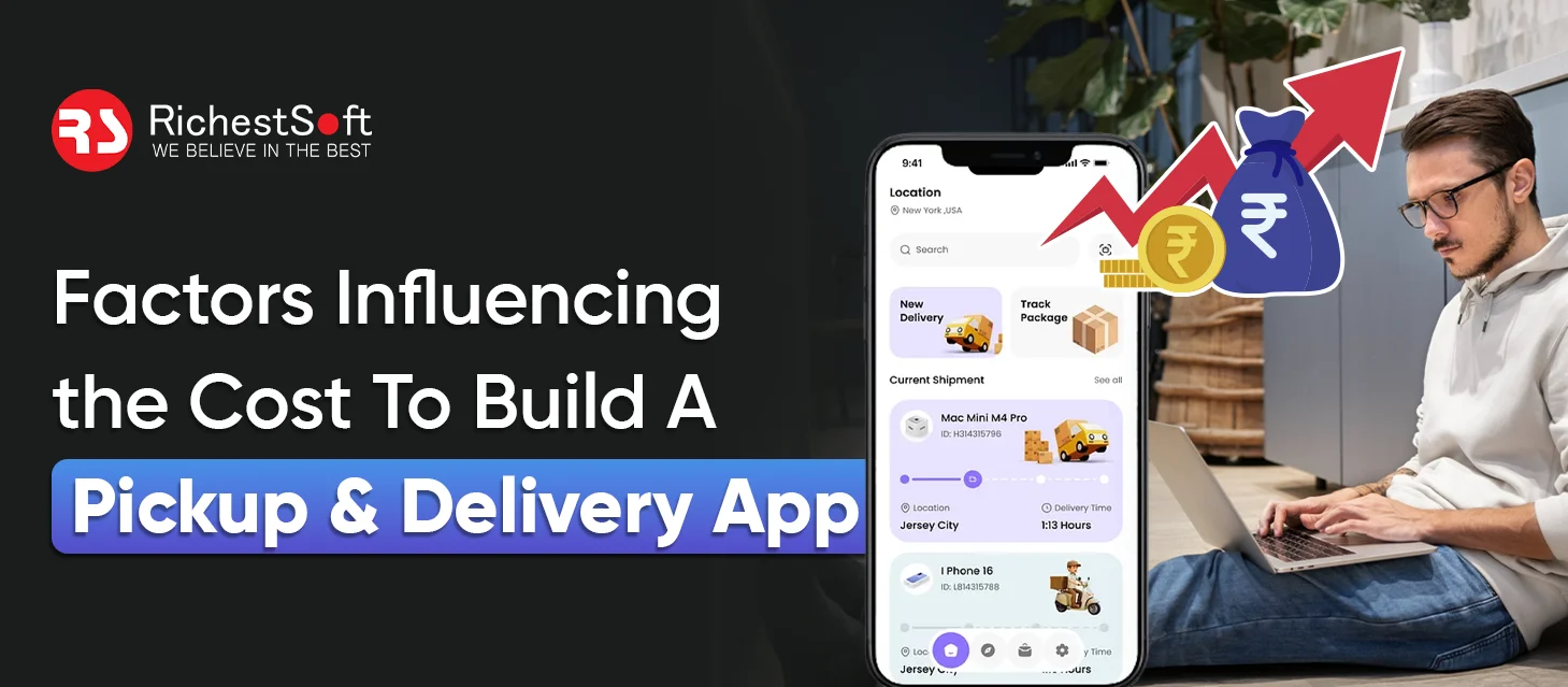 Pickup & Delivery App