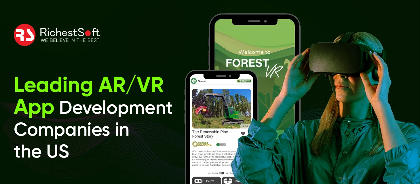 Leading AR/VR App Development Companies in the US