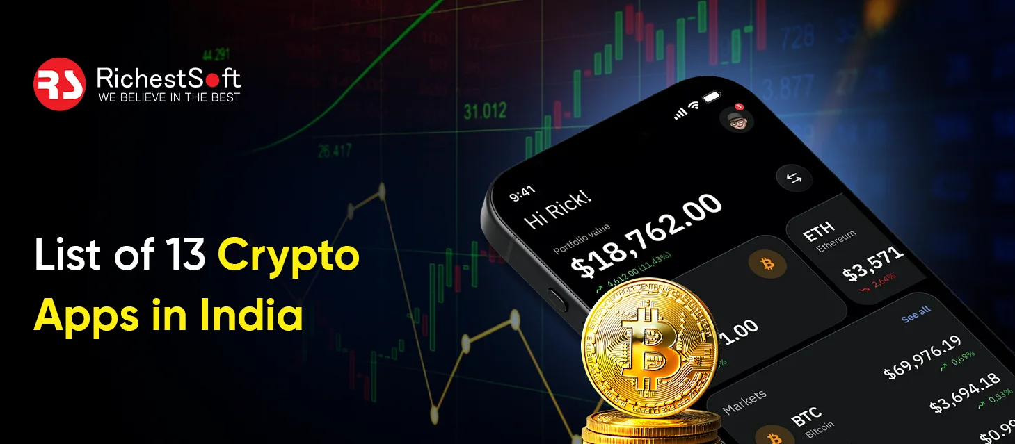 List Of 13 Crypto Apps in India
