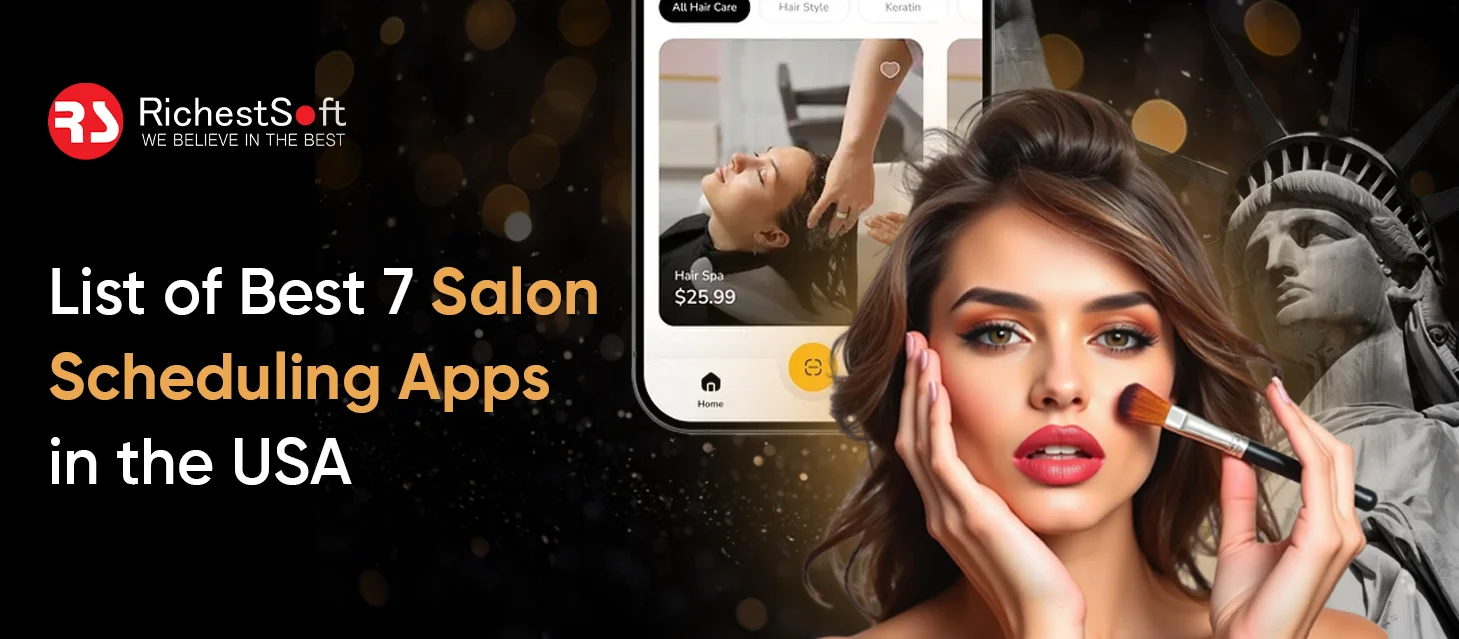 List of Best 7 Salon Scheduling Apps in the USA