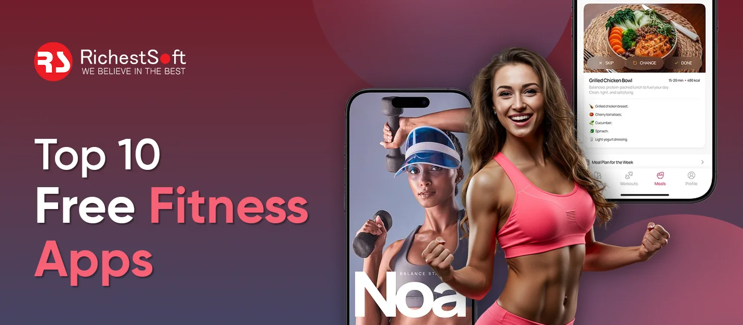 Top 10 Free Fitness Apps