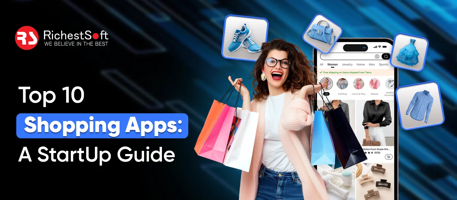 Top 10 Shopping Apps: A Startup Guide