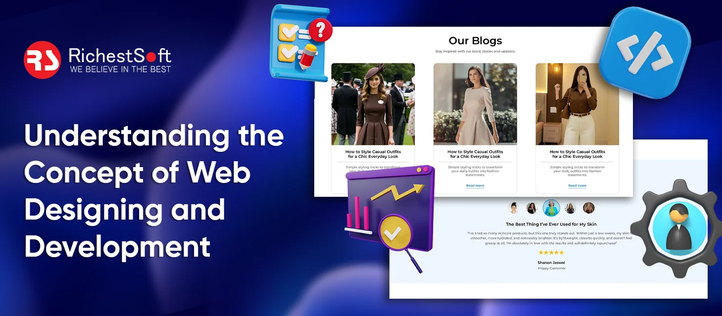 Understanding the Concept of Web Designing And Development