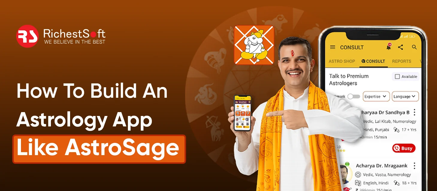 How To Build An Astrology App Like AstroSage