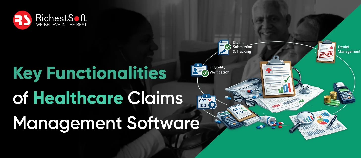 Key Functionalities of Healthcare Claims Management Software