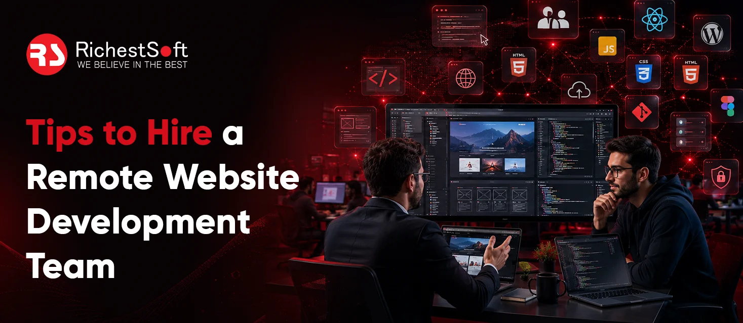 Tips to Hire a Remote Website Development Team