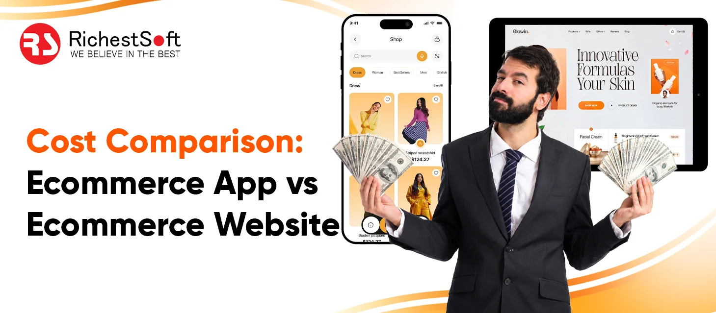 Cost Comparison_ Ecommerce App vs Ecommerce Website