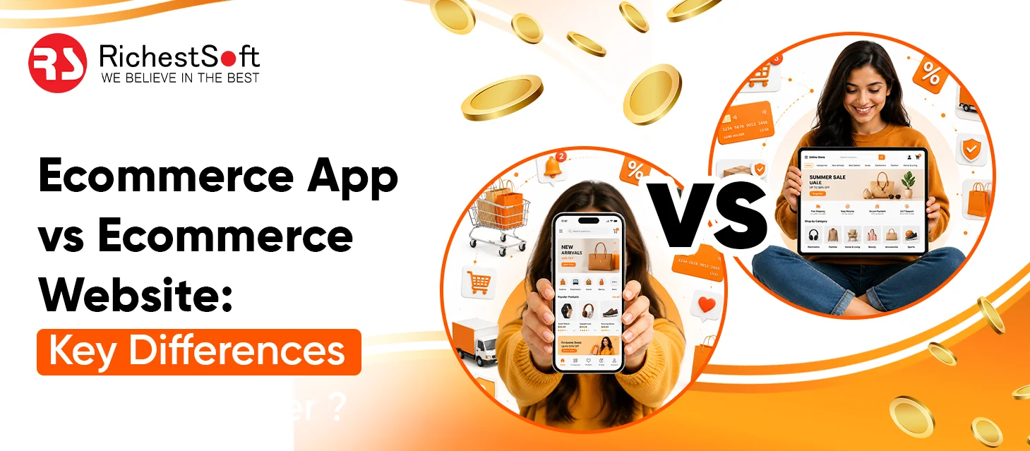 Ecommerce App vs Ecommerce Website_ Key Differences