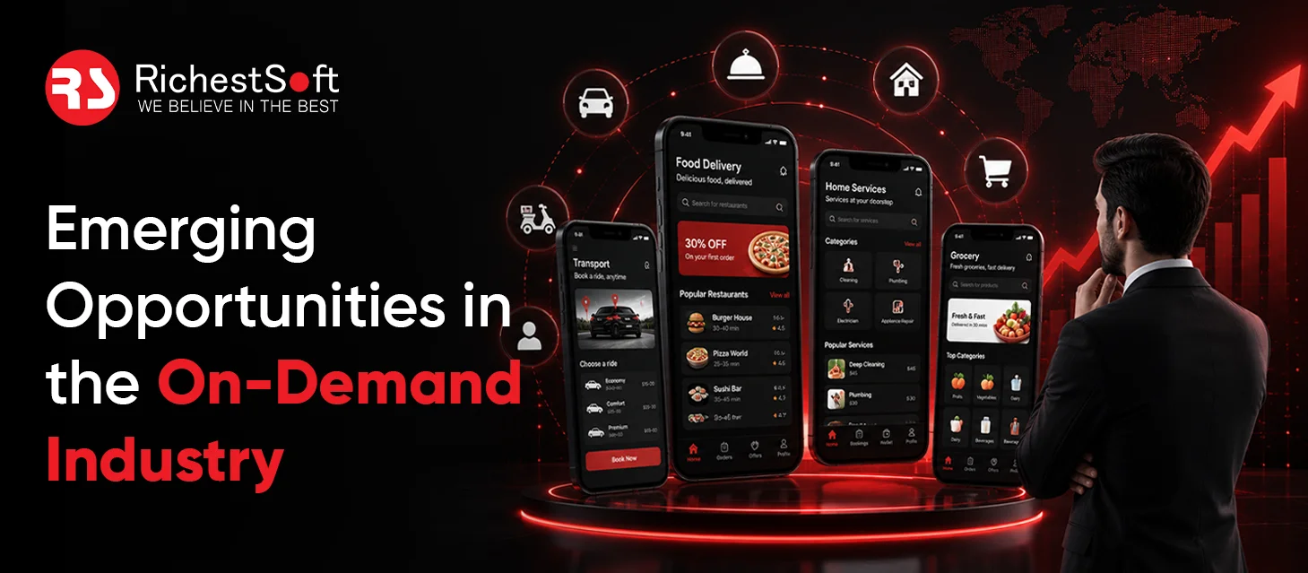 Emerging Opportunities in the On-Demand Industry