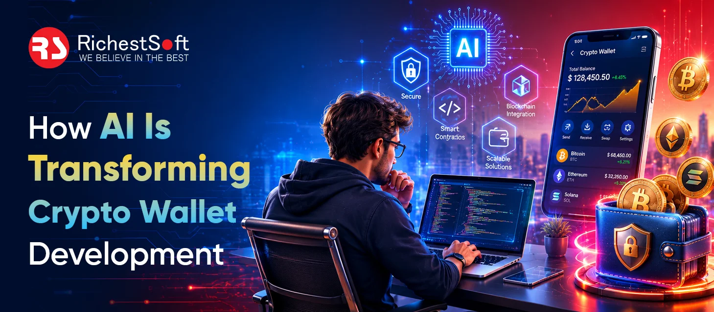 How AI Is Transforming Crypto Wallet Development