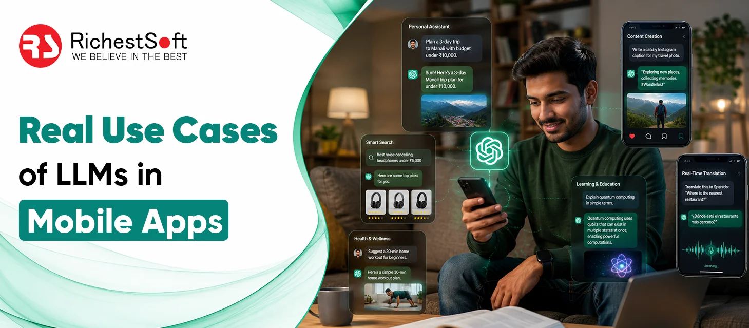 Real Use Cases of LLMs in Mobile Apps