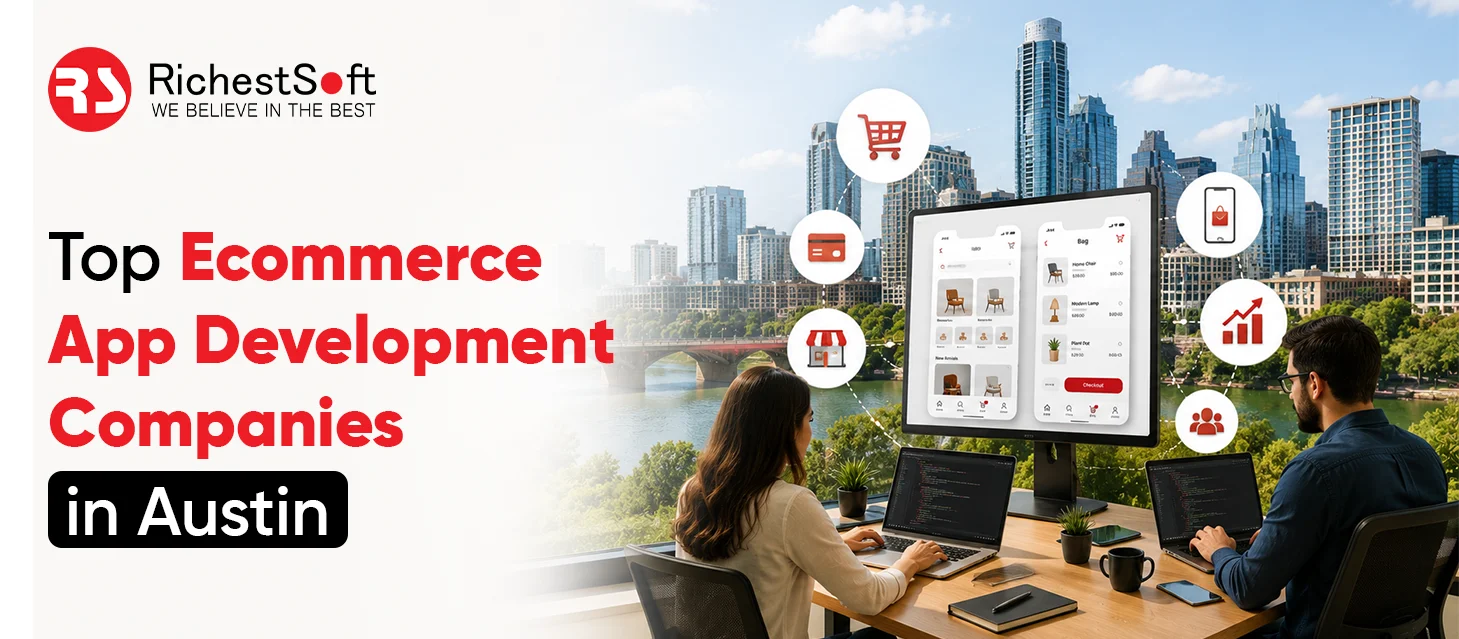 Top Ecommerce App Development Companies in Austin