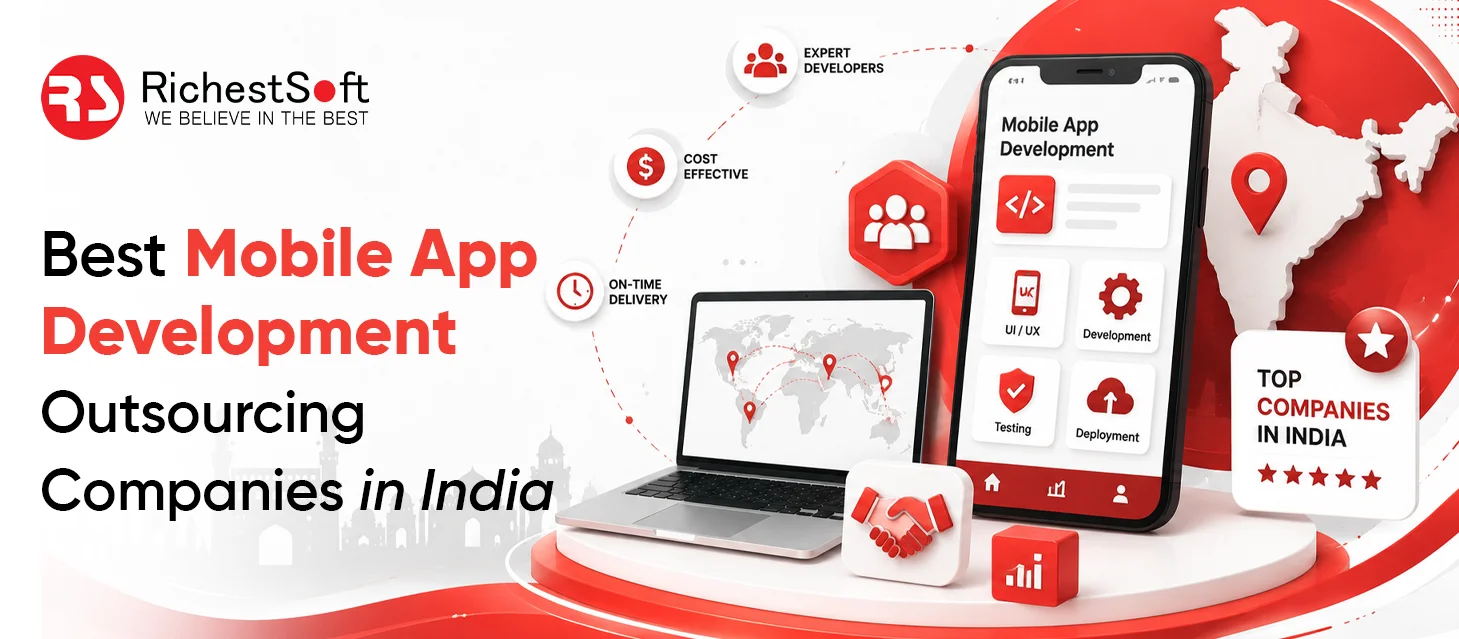 Best Mobile App Development Outsourcing Companies in India