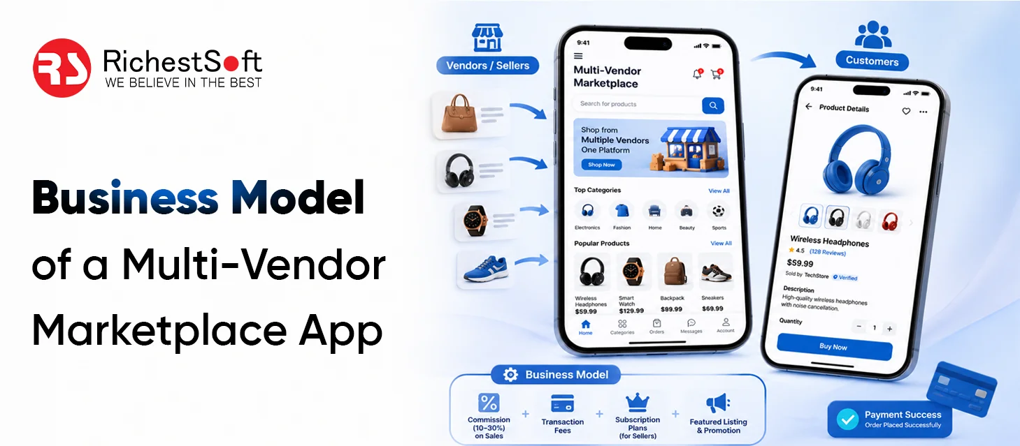 Multi-Vendor Marketplace App