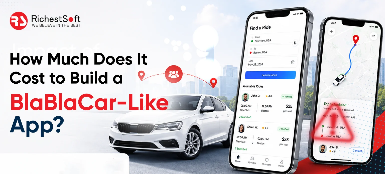 How Much Does It Cost to Build a BlaBlaCar-Like App?