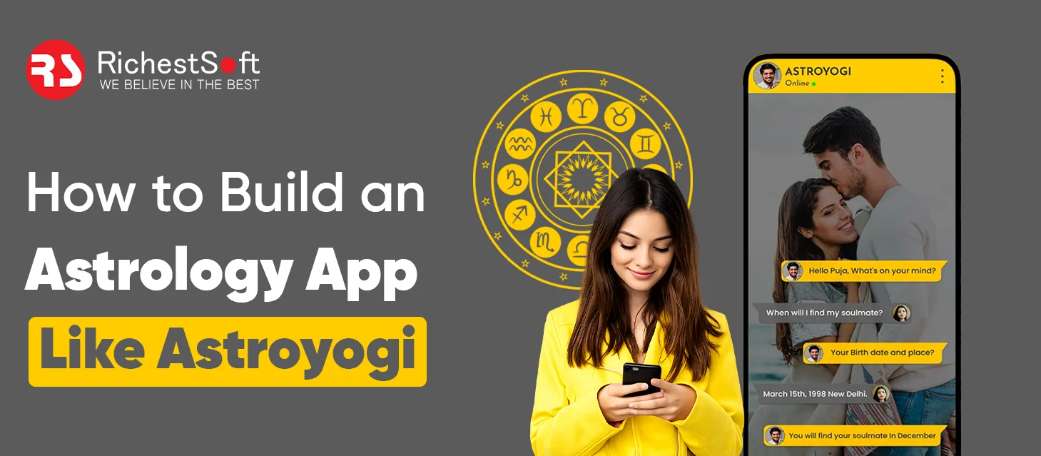 How to Build an Astrology App Like Astroyogi