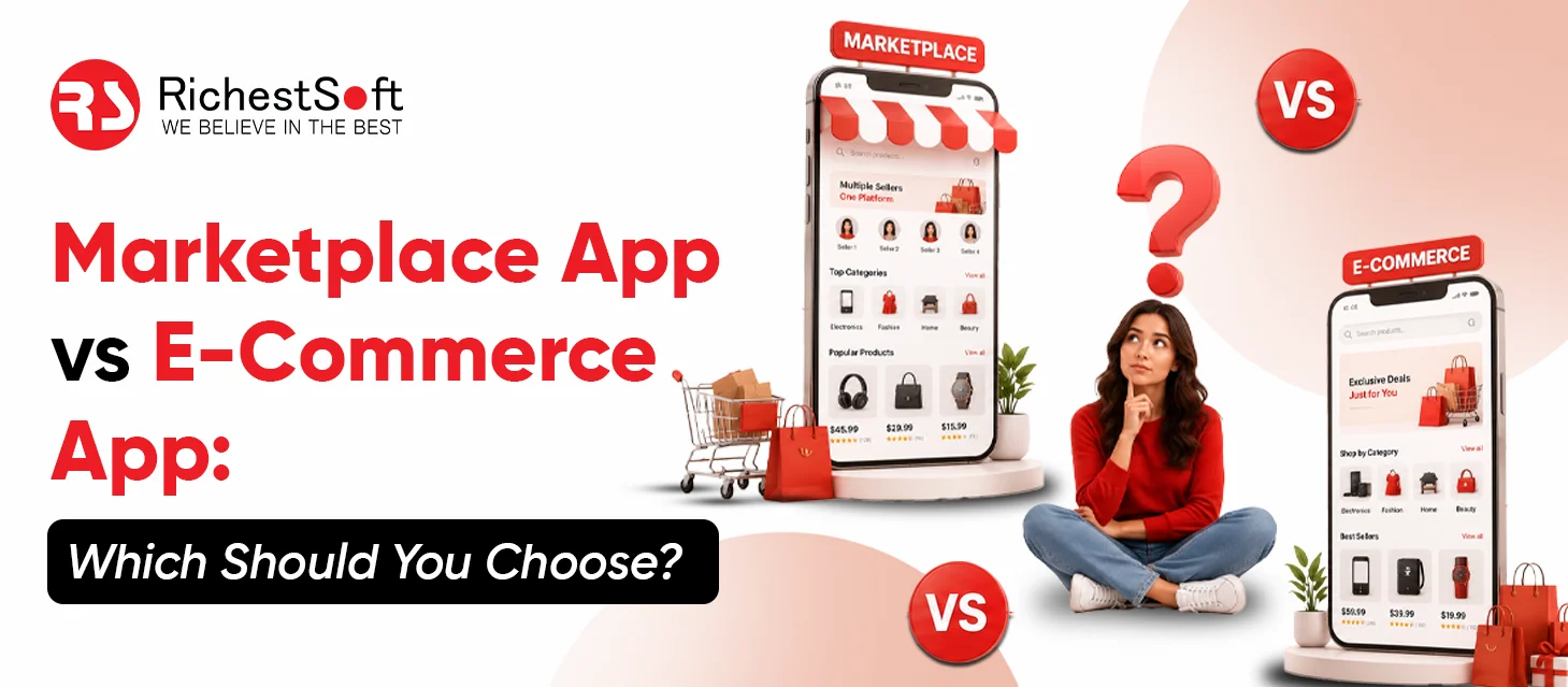 Marketplace App vs E-Commerce App