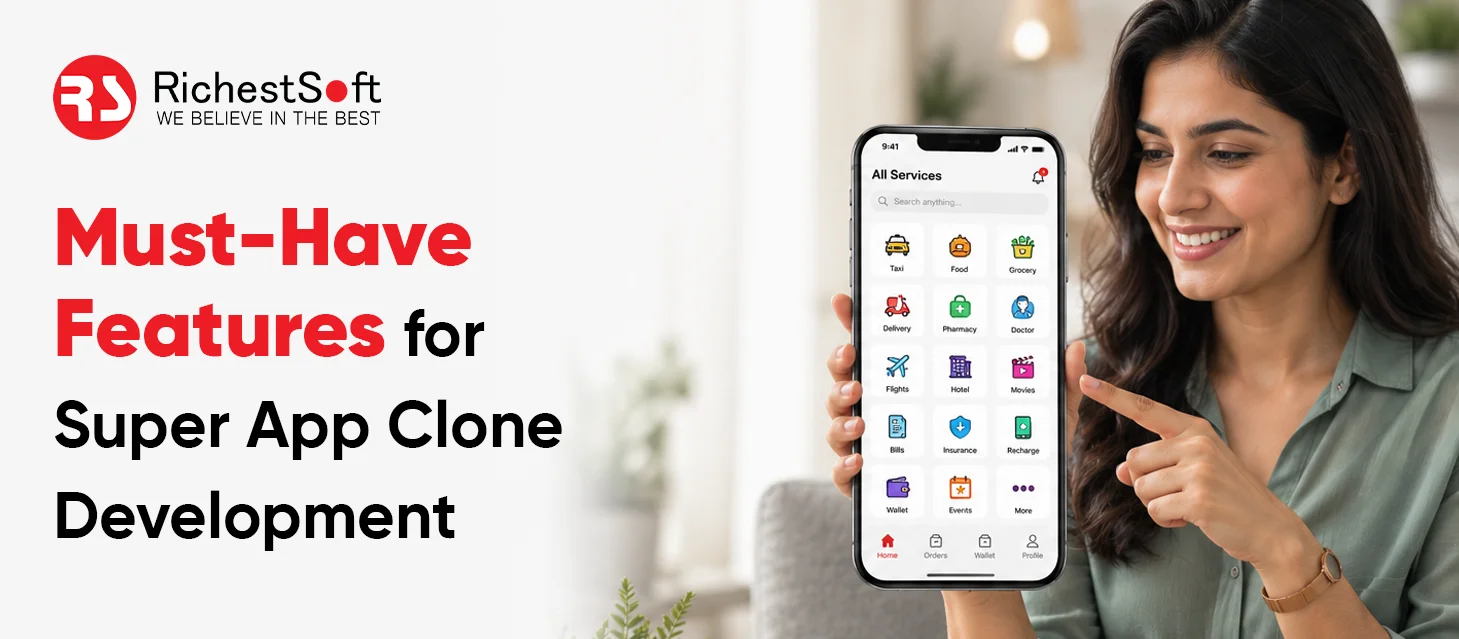 Super App Clone Development