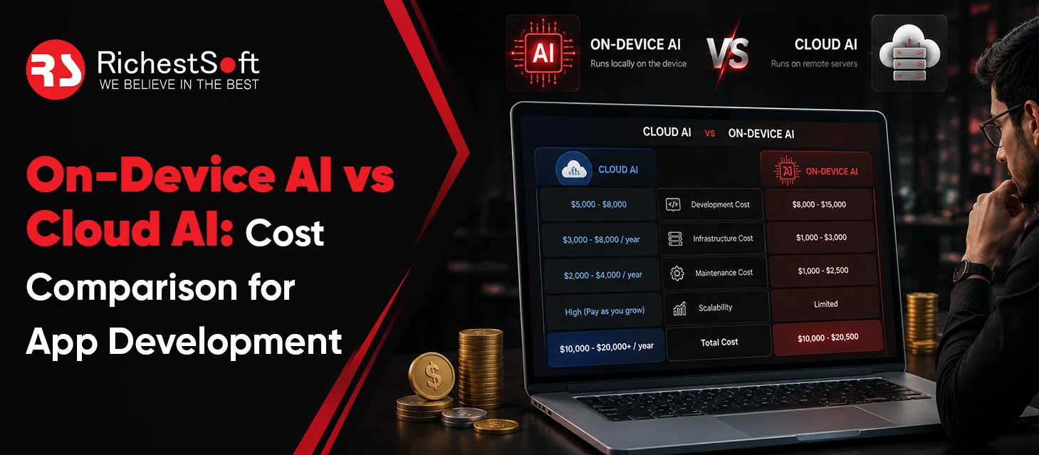 On-Device AI vs Cloud AI: Cost Comparison for App Development