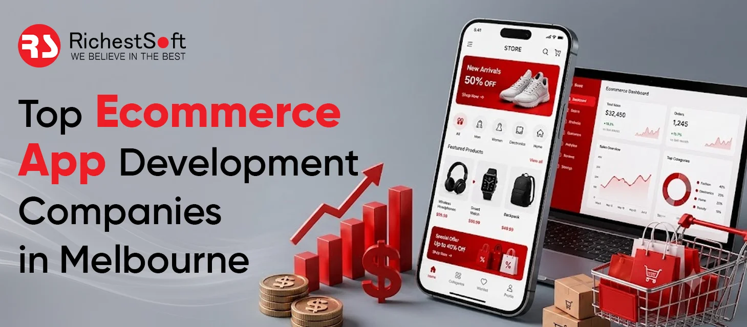 Top Ecommerce App Development Companies in Melbourne