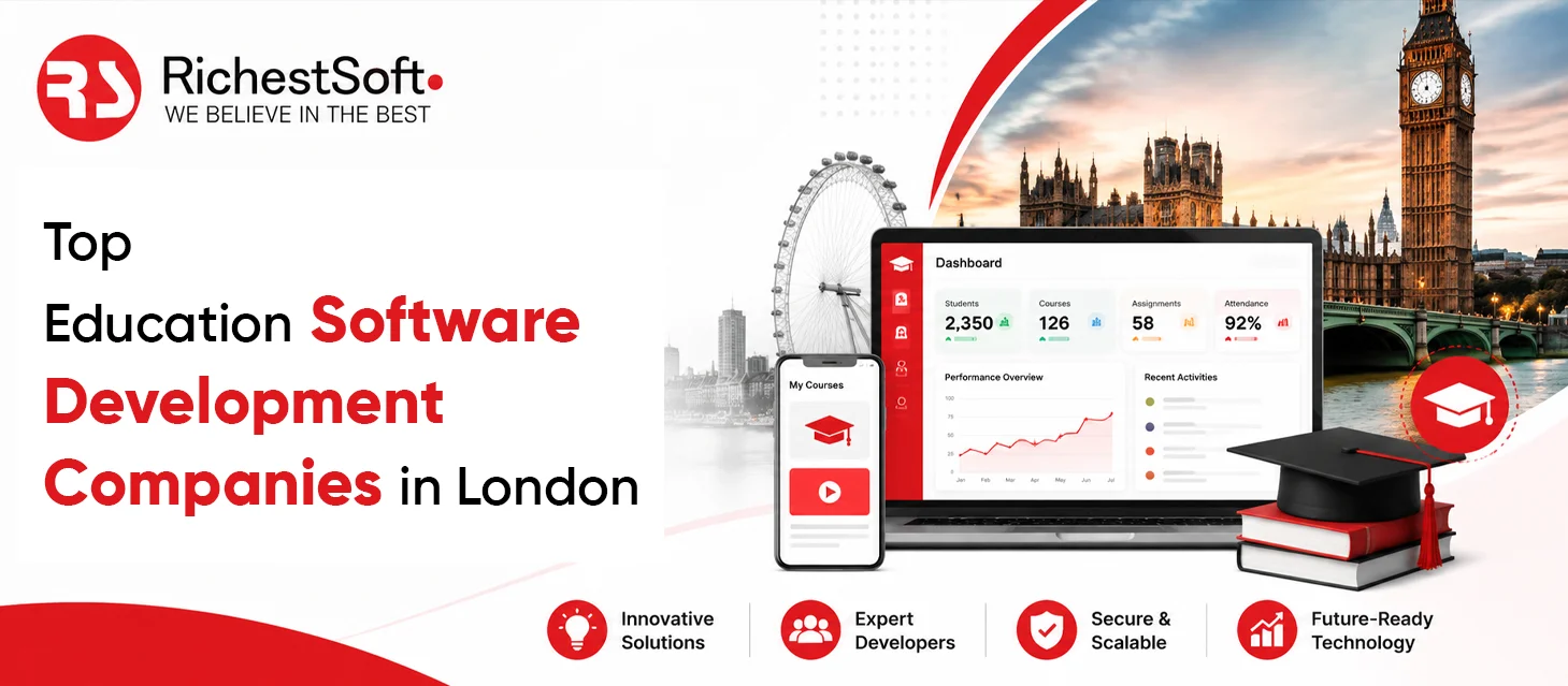 Top Education Software Development Companies in London