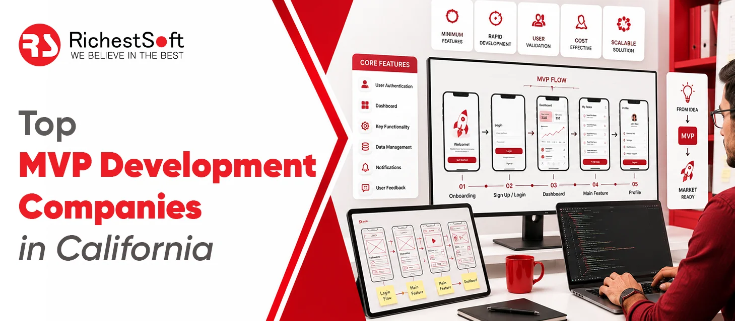 Top MVP Development Companies in California