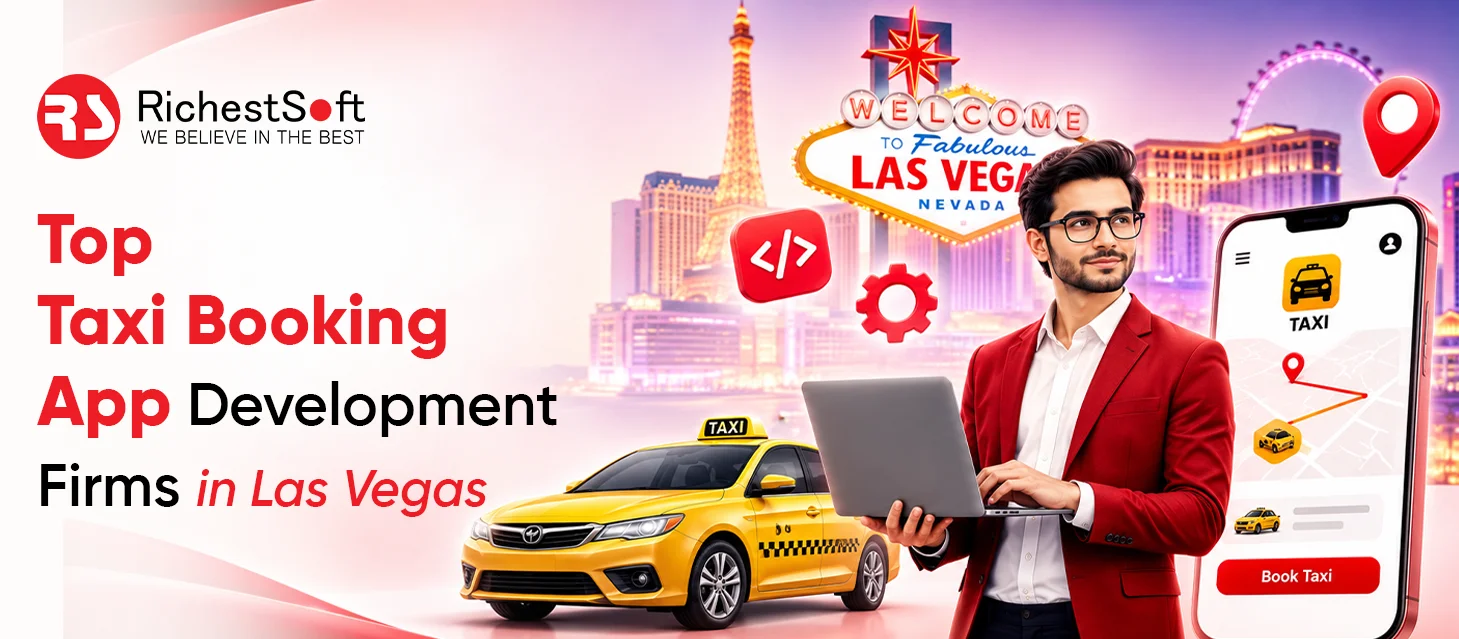 Top Taxi Booking App Development Firms in Las Vegas