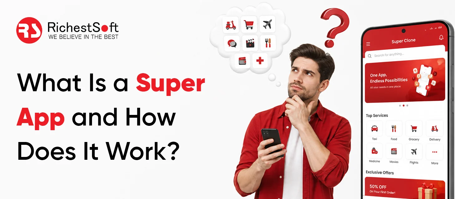 Super App Clone Development