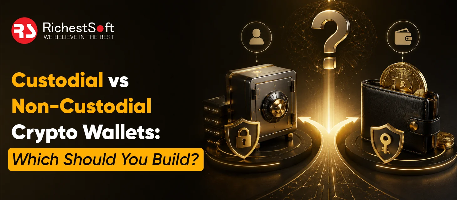 Custodial vs Non-Custodial Crypto Wallets