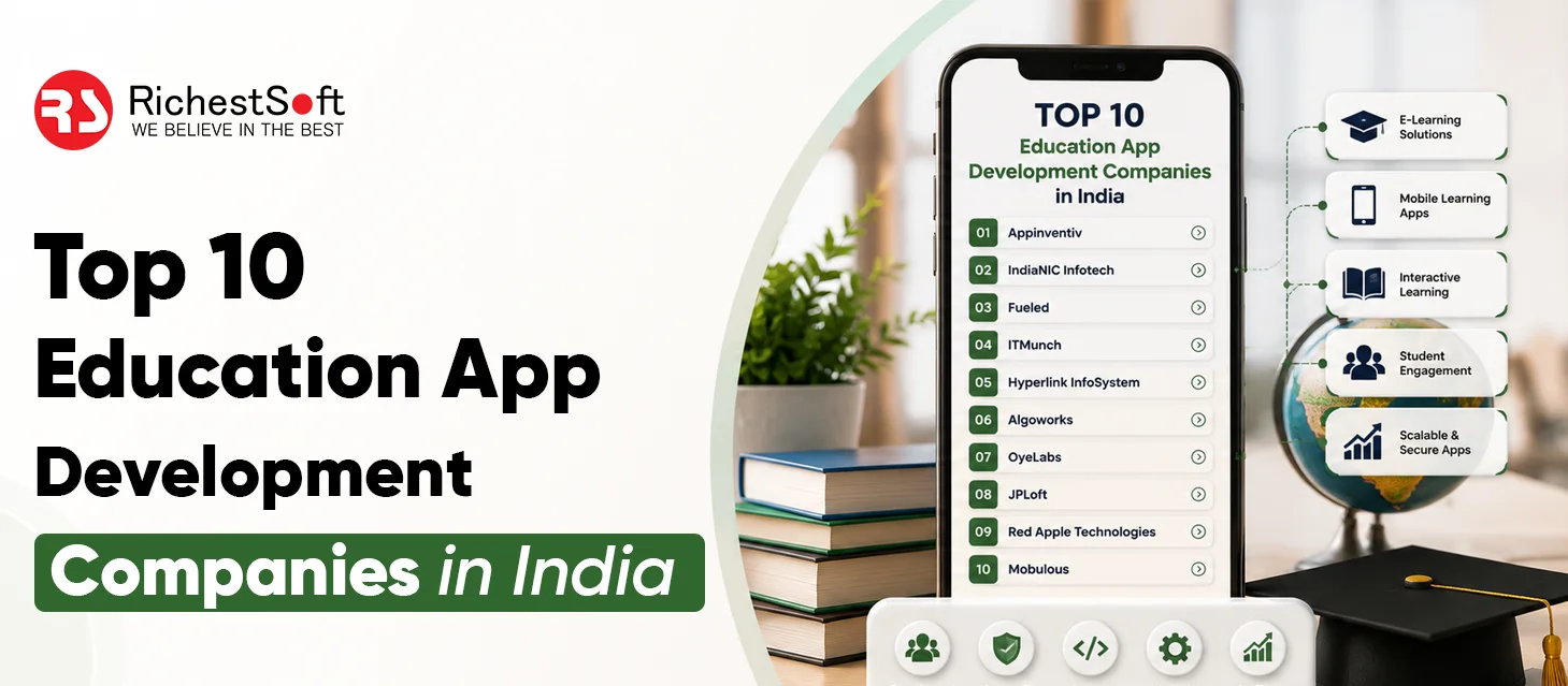 Education App Development Companies India