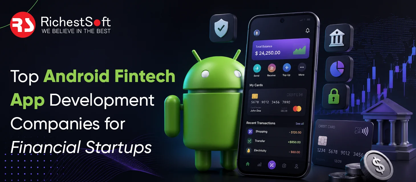 Android Fintech App Development Companies